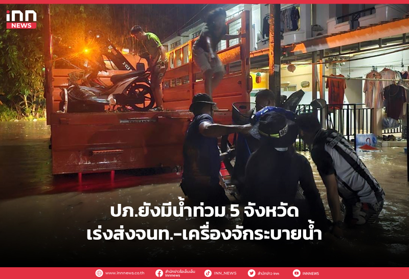 น้ำท่วม