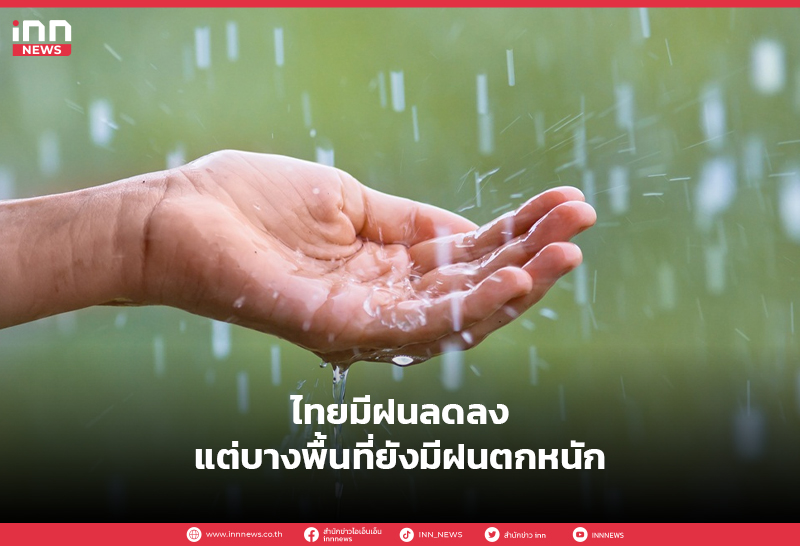 ฝนตก