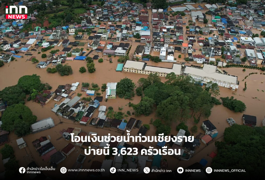 ช่วยน้ำท่วม