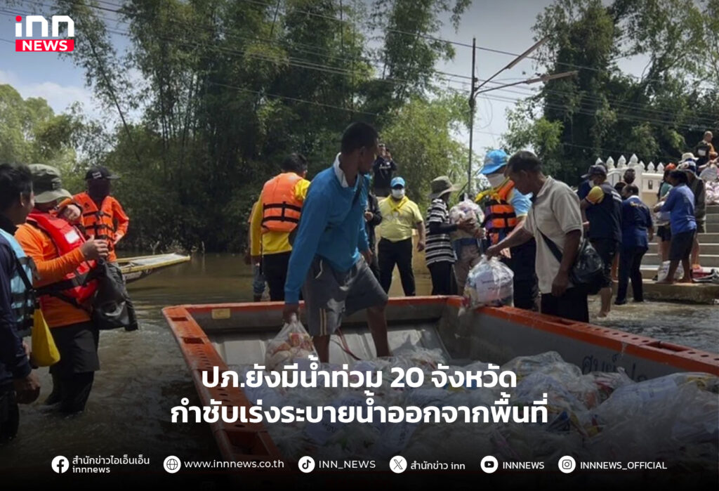 น้ำท่วม