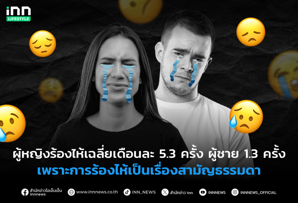 ร้องไห้เป็นเรื่องปกติ