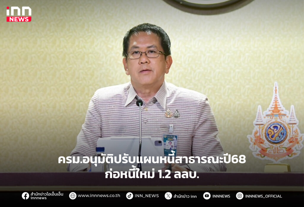 หนี้สาธารณะปี68