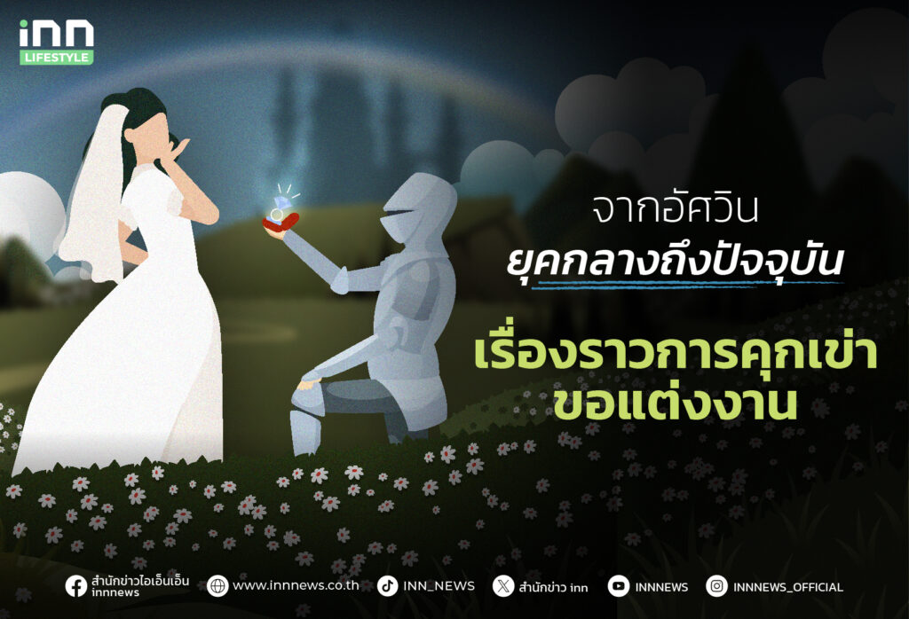 จุดเริ่มต้นคุกเข่าขอแต่งงาน