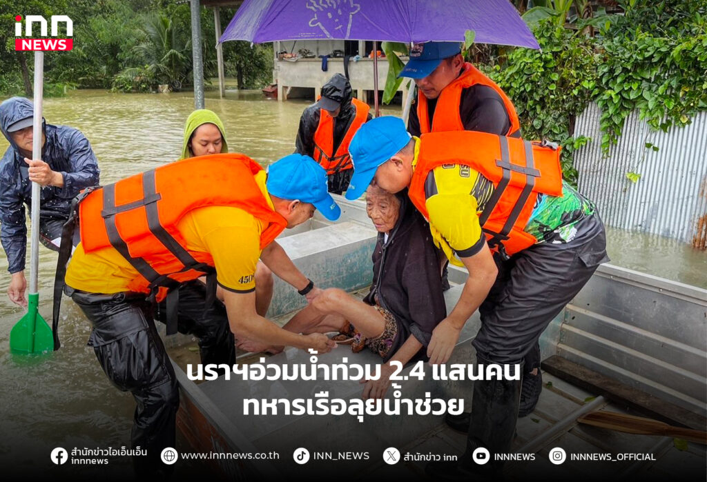 นราธิวาส น้ำท่วม