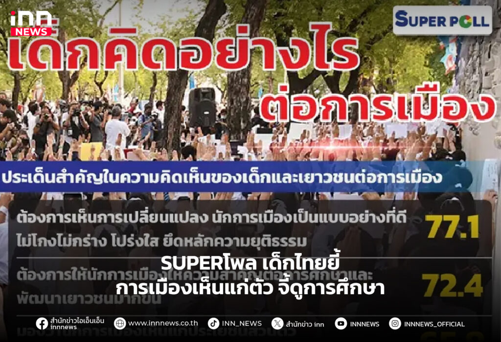 SUPERโพล เด็กไทย