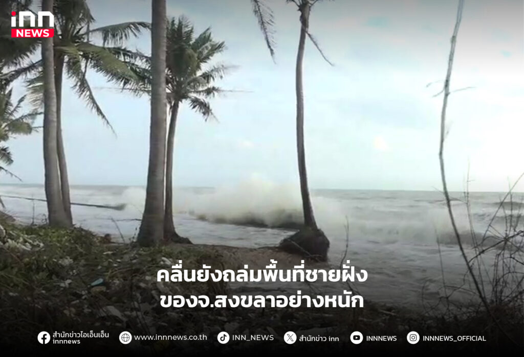 คลื่นถล่ม