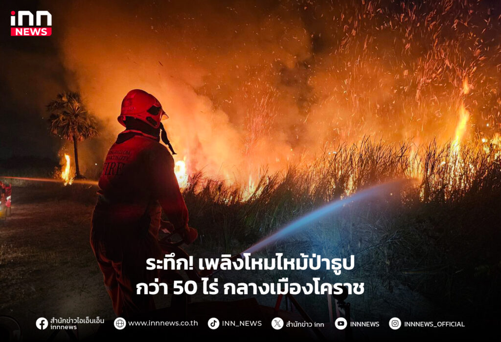 เพลิงไหม้ป่าธูป