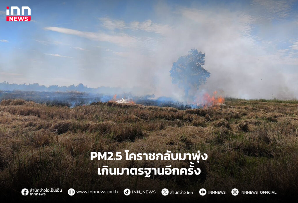 PM2.5 โคราช
