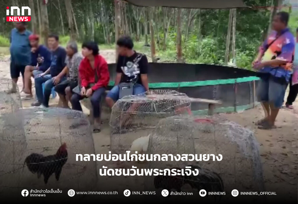 บ่อนไก่ชน