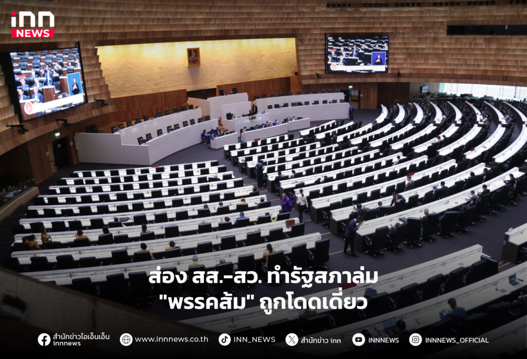 รัฐสภาล่ม