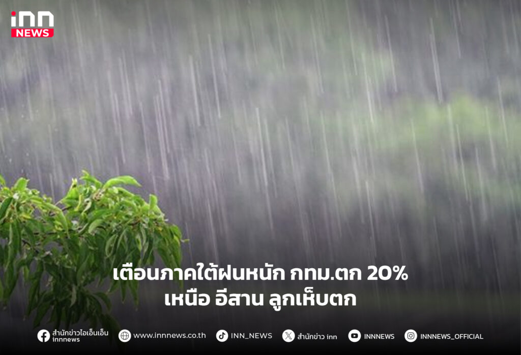 สภาพอากาศวันนี้