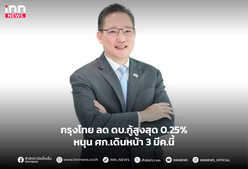 กรุงไทย ลดดอกเบี้ย
