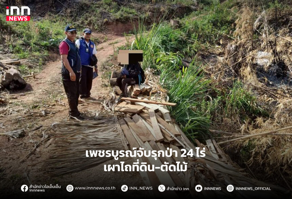 เพชรบูรณ์จับรุกป่า