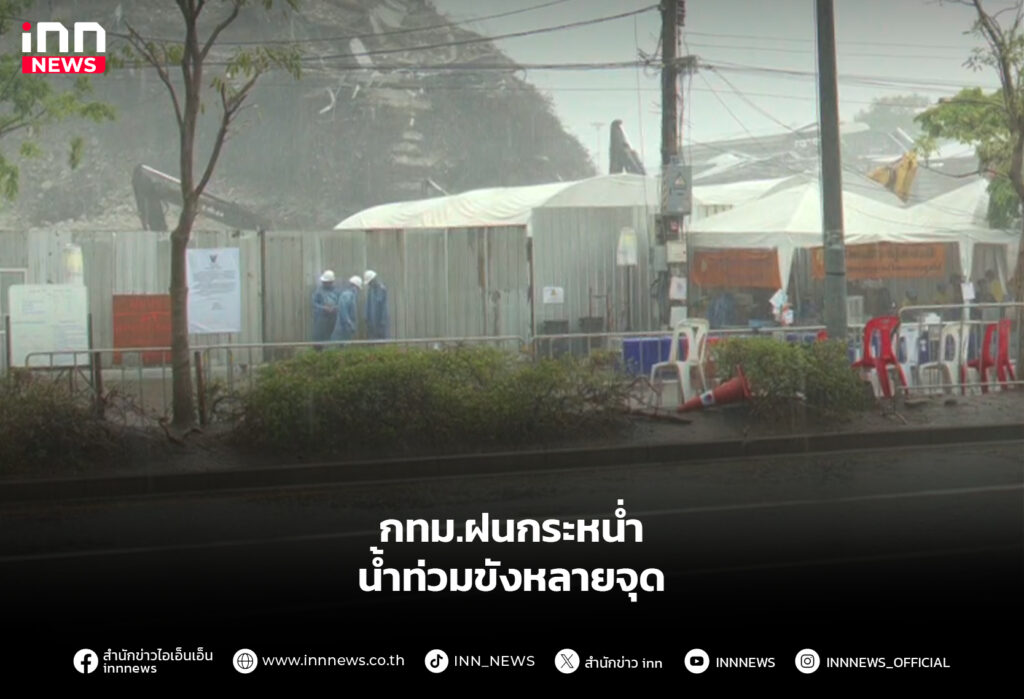น้ำท่วมขัง