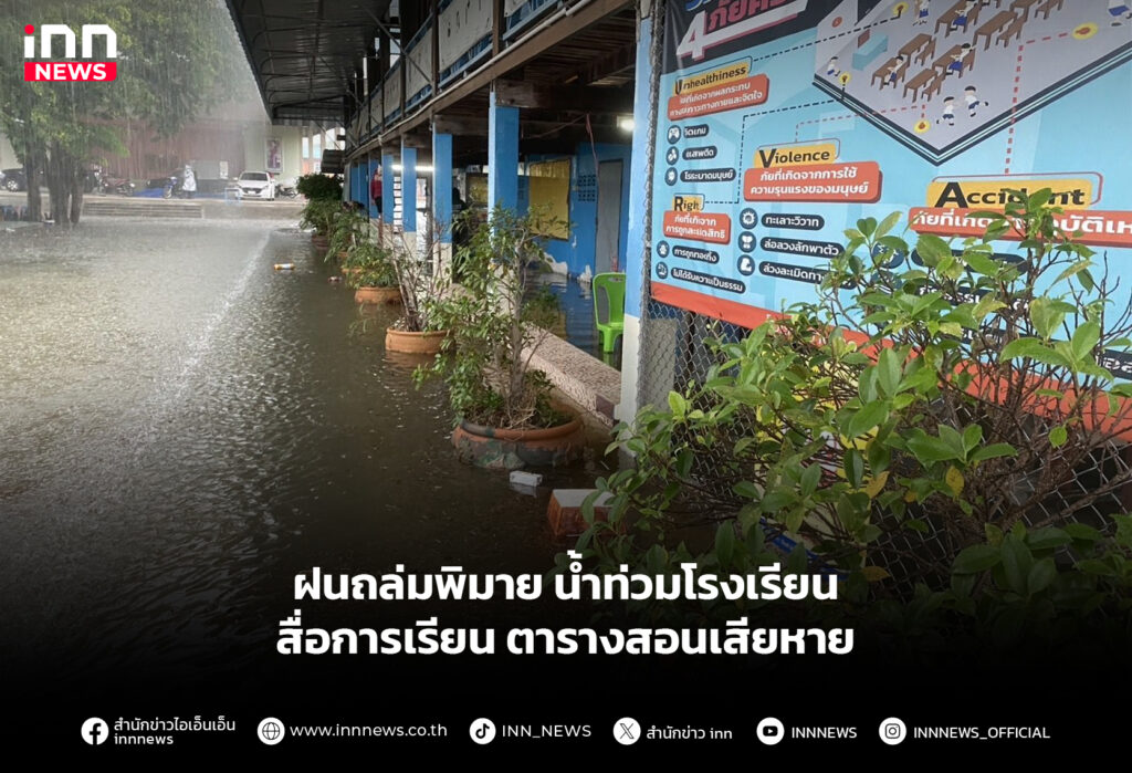 น้ำท่วม