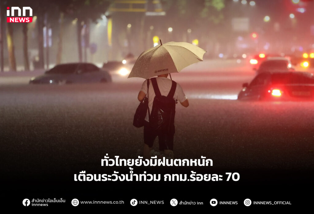 ฝนตก
