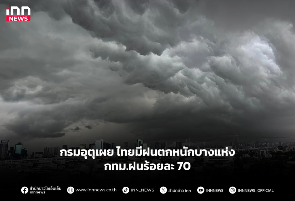 ฝนตก