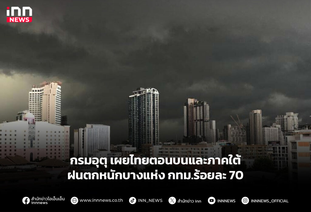 ฝนตก