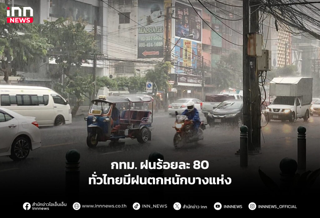ฝนตก