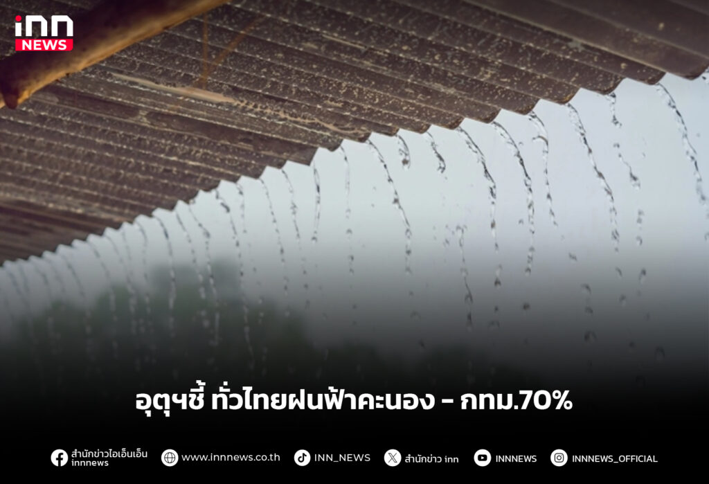 ฝนตก