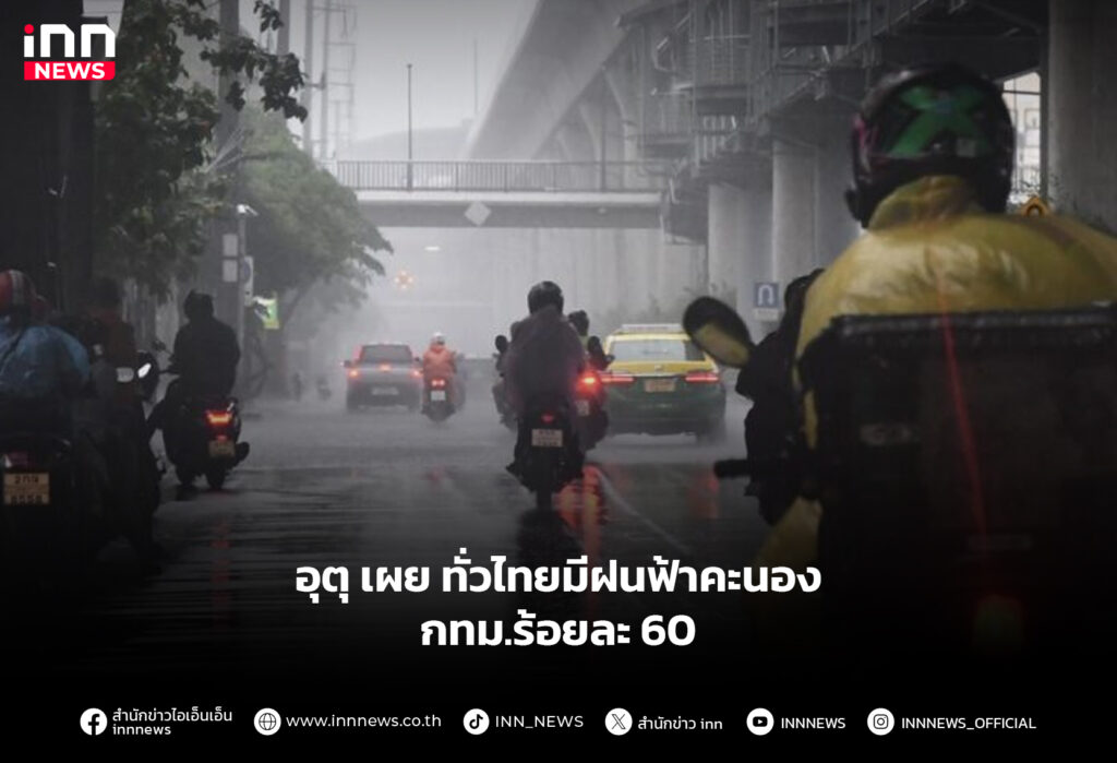 ฝนตก