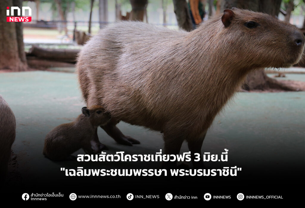 สวนสัตว์โคราชเที่ยวฟรี 3 มิย.นี้ "เฉลิมพระชนมพรรษา พระบรมราชินี"