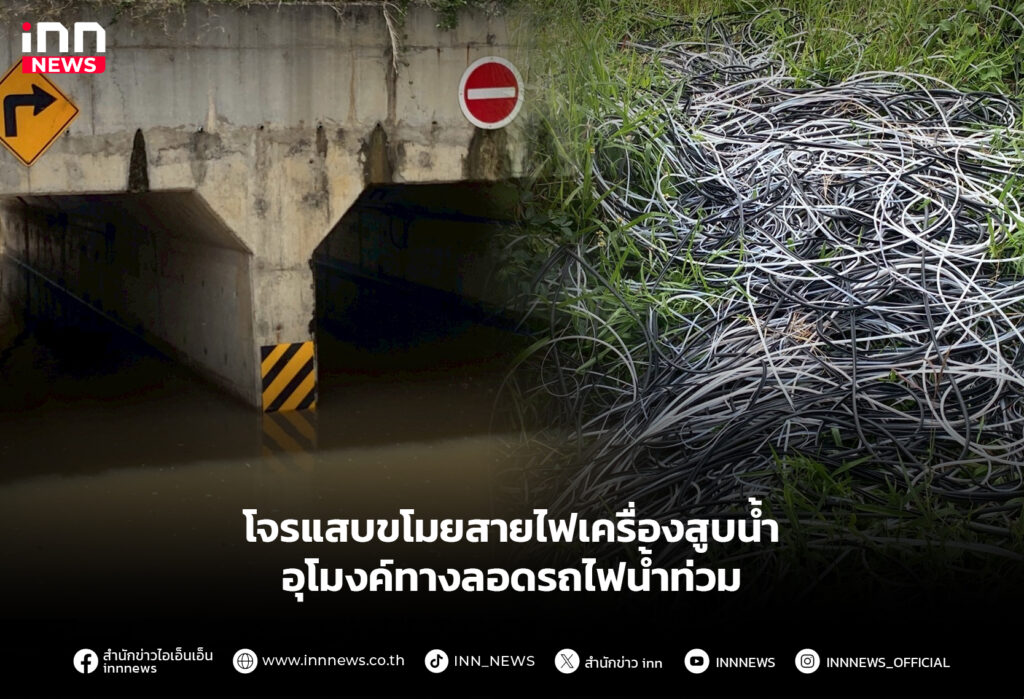 โจรขโมยสายไฟ