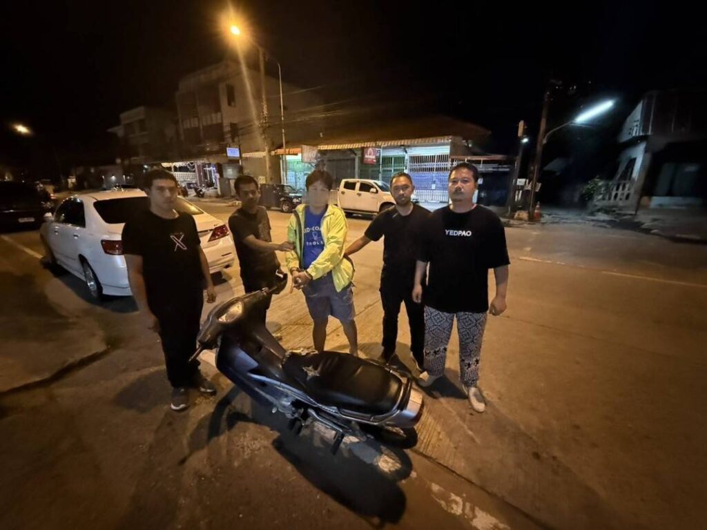 รวบแล้ว 2 โจร ตระเวนลักทรัพย์ รอบบึงแก่นนคร