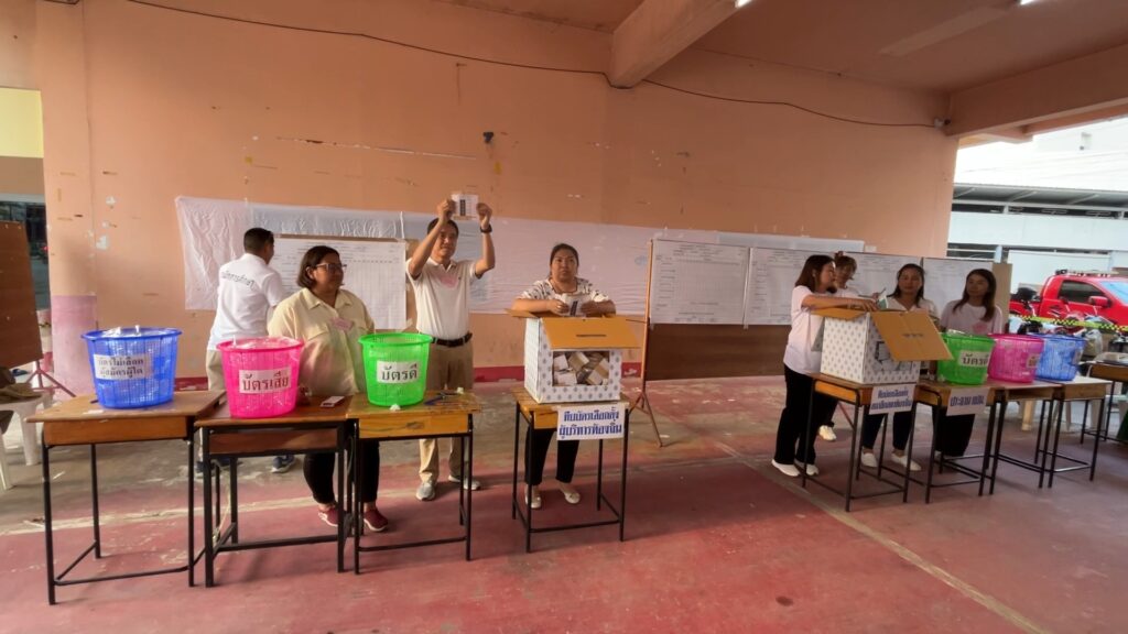 ส่งกกต.กลาง ฟันเหลือง-แดง เลือกตั้ง ส.อบจ.ขอนแก่น 