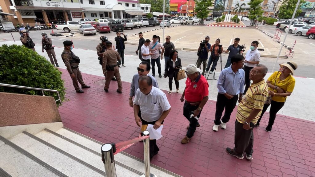 คนขอนแก่น แจ้งจับ "อุ๊งอิ๊ง" 4 ข้อหาหนัก คลิปเสียงฮุนเซน