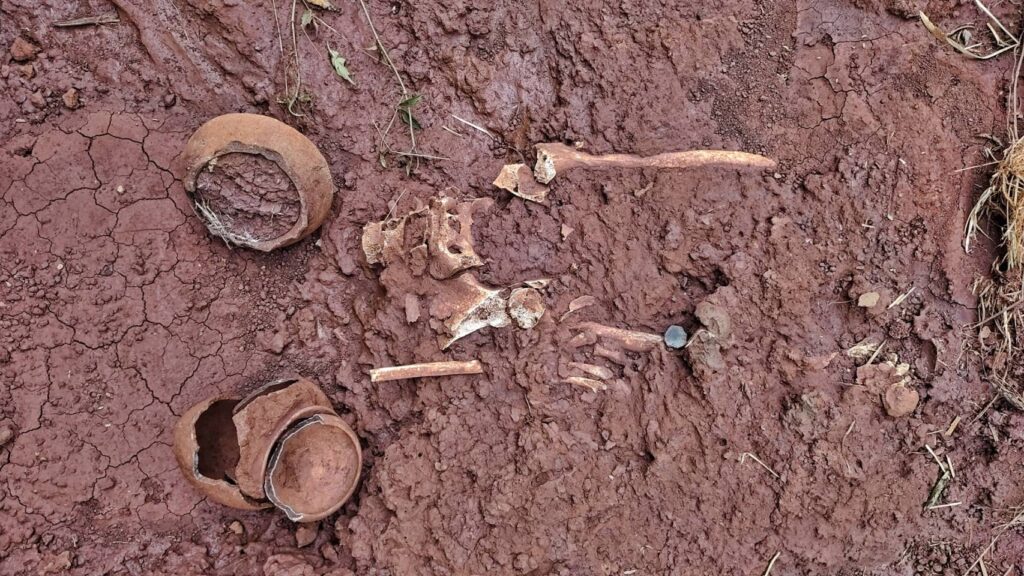 ขุดพบมนุษย์โบราณที่ครบุรี อายุราว 2500-1500 ปี