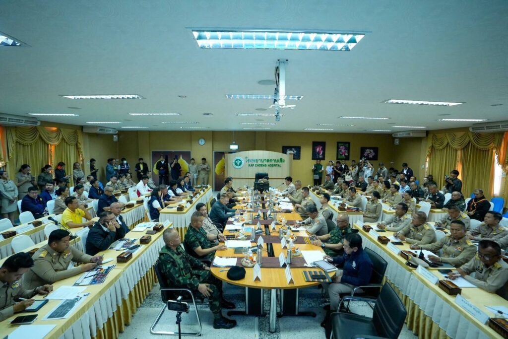 นายกฯขอบคุณแม่ทัพภาค 2 
ลั่นไม่อยากให้เกิดความรุนแรง