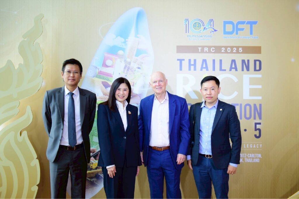 พาณิชย์ ปลื้มThailand Rice ขายข้าวได้กว่า 6.6 แสนตัน