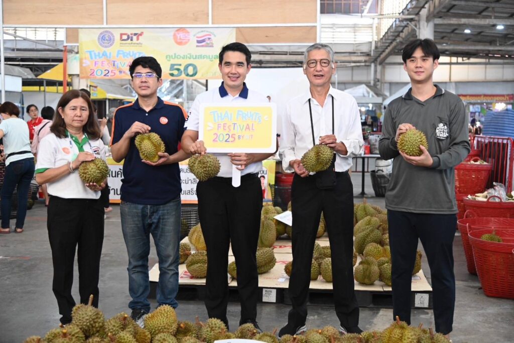 พณ.จับมือสมาคมตลาดสดไทย เดินหน้า " Thai Fruits Festival "