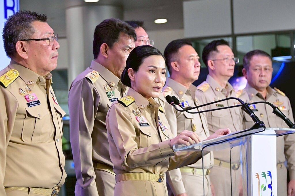 "นฤมล" ย้ำบริหารจัดการน้ำให้มั่นคงเข้าถึงทุกพื้นที่ มุ่งพัฒนาเศรษฐกิจ