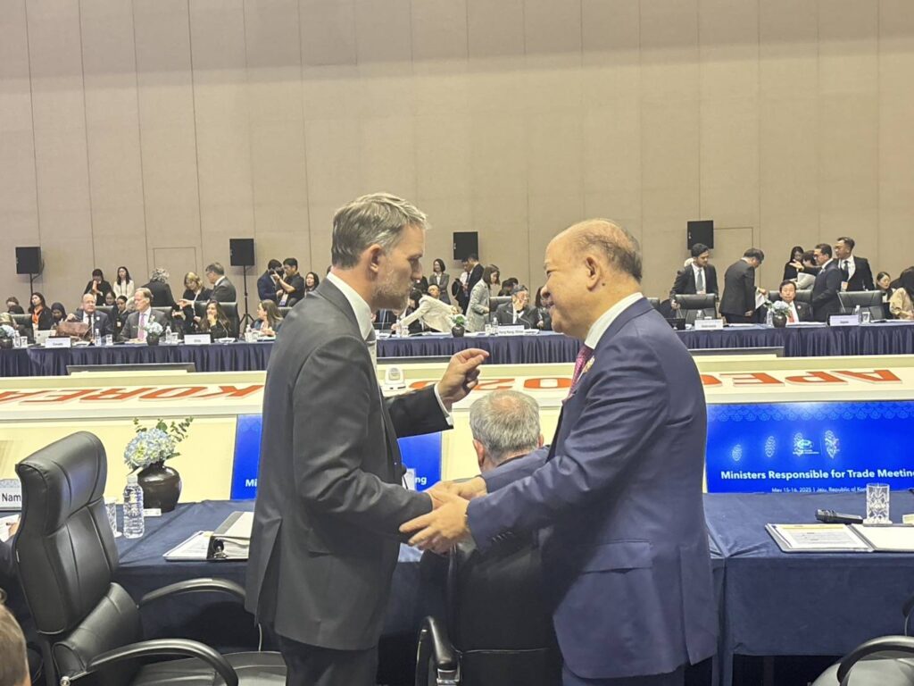 "พิชัย" เตรียมเปิดเจรจาUSเชิงเทคนิคเร็วๆ นี้ย้ำสัมพันธ์ดี