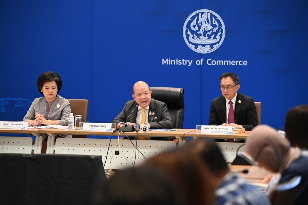 "พิชัย" ปลื้มส่งออกพ.ค.68 โต 18.4% 31,000ล้านUSดอลลาร์ 