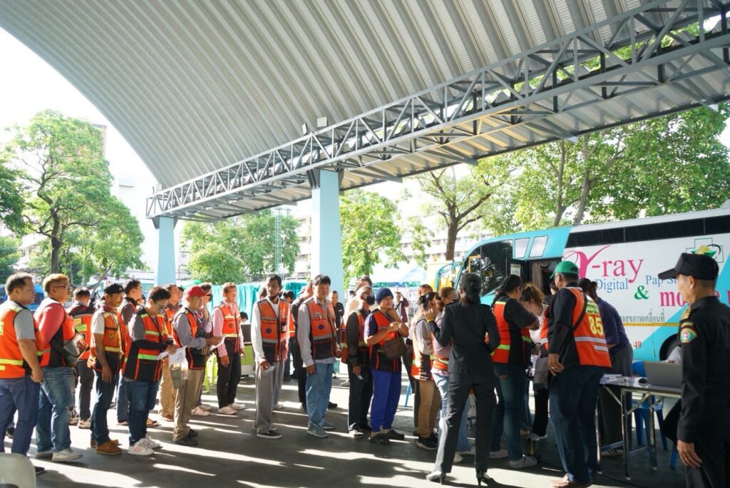 ป.ป.ส. จับมือ กทม. สร้าง “วินสีขาว” เฝ้าระวังยาเสพติด