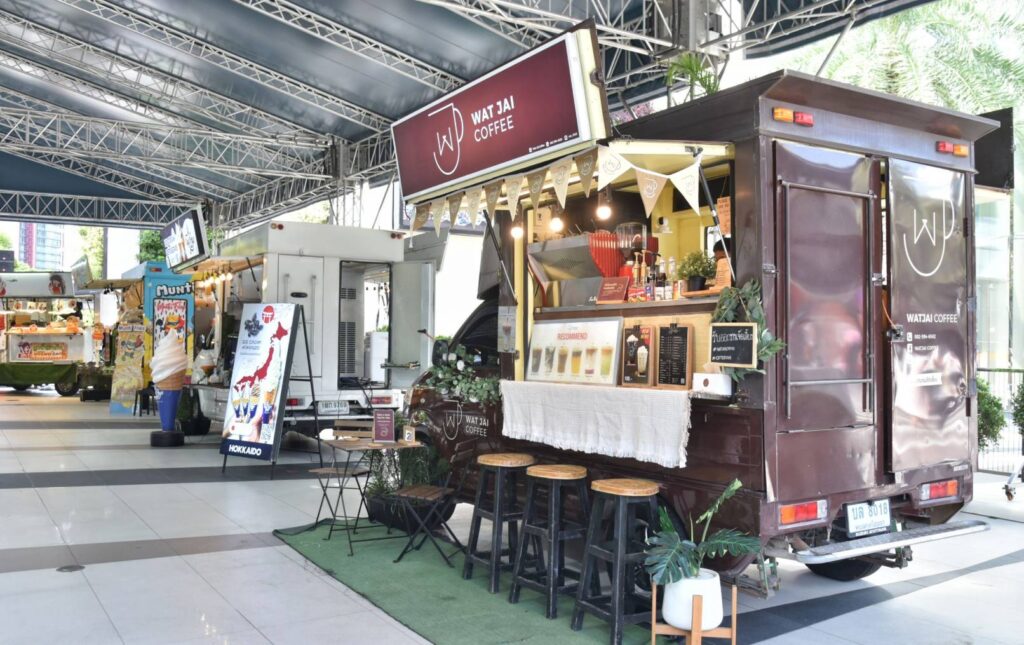 เปิดพื้นที่ให้ "ฟู้ดทรัค" จำหน่ายอาหารและเครื่องดื่ม 15 วัน