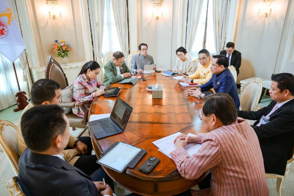 นายกฯ เรียกประชุม สถานการณ์ความขัดแย้งในตะวันออกกลาง