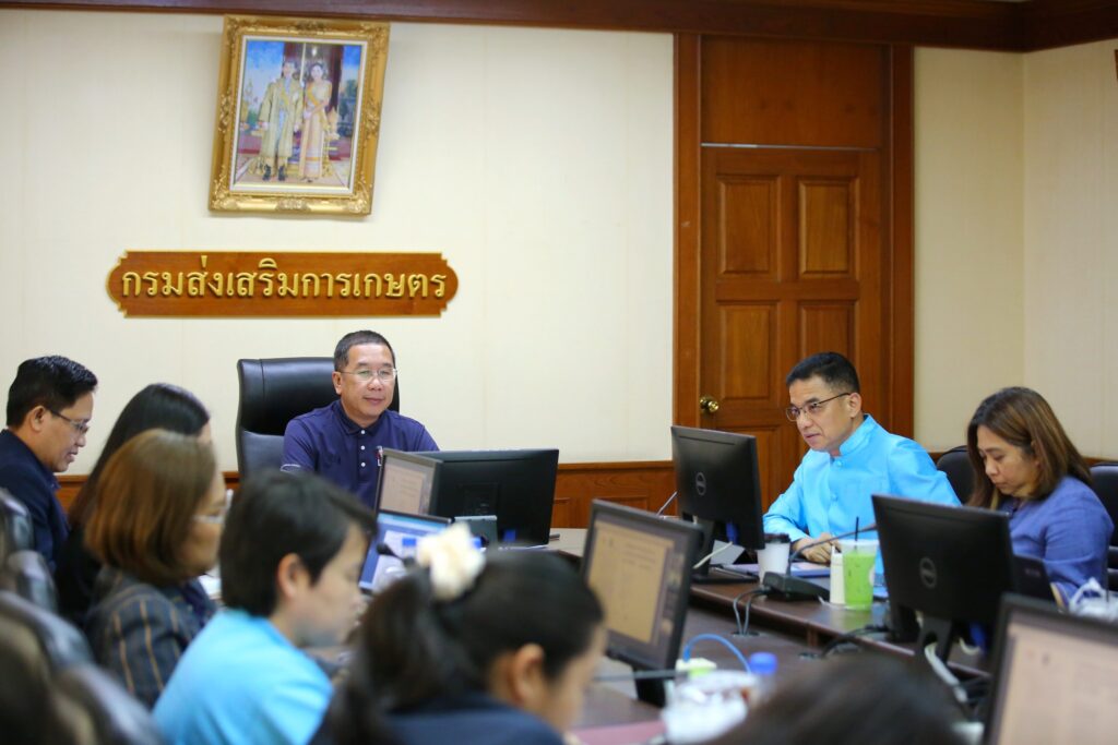 กรมส่งเสริมการเกษตร เตรียมพร้อมช่วยเกษตกรรับมือน้ำท่วม