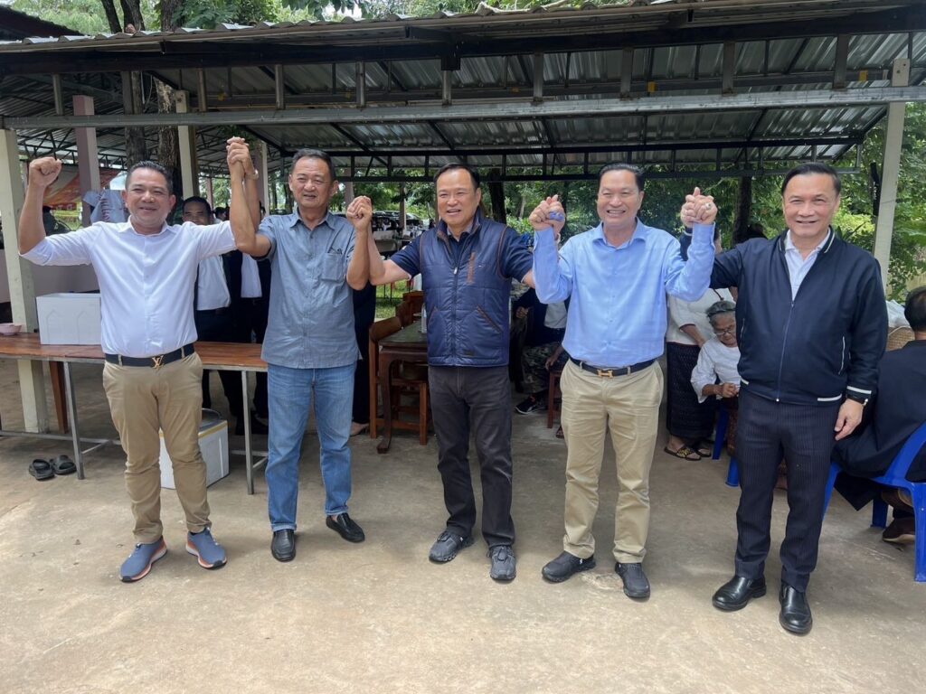 “อนุทิน“ ควง 2 สส.อุดรฯ “ดู๋ดี๋ ”- “หรั่ง ” ลงพื้นที่อุดรธานี  จ่อร่วมงานภูมิใจไทย