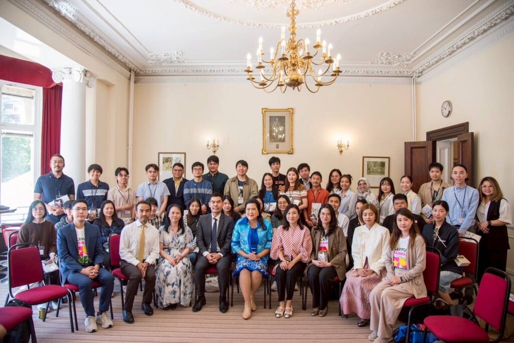 ‘จิราพร‘ ปั้นเครือข่าย นักศึกษาไทยในต่างแดน