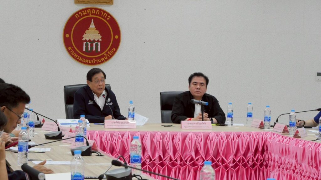 พิชัย ลงพื้นที่ ด่านบ้านพุน้ำร้อน ดูค้าชายแดน-ความมั่นคง