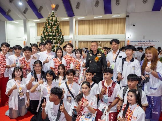 มทภ.2 ปลุกคนรุ่นใหม่  รักชาติ-แผ่นดิน เป็นกำลังหลักประเทศ