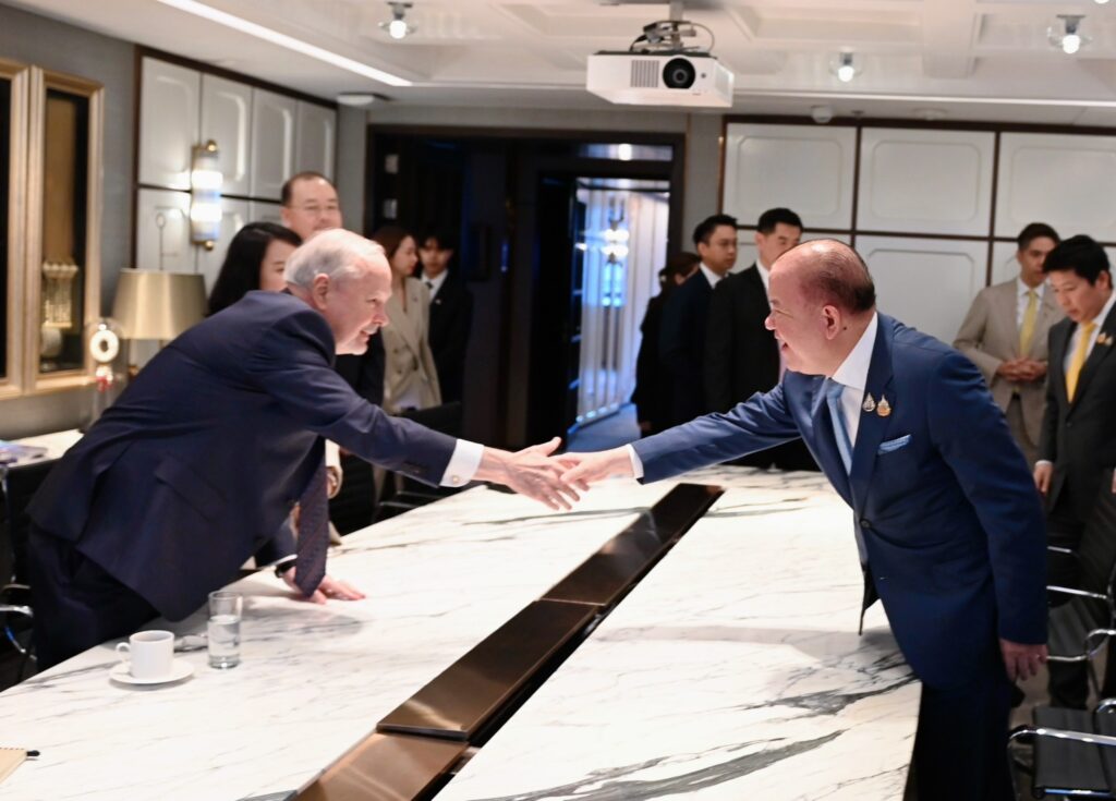 "พิชัย" ปาฐกถาพิเศษเวที EABC เร่งปิดดีล FTA ไทย-EU