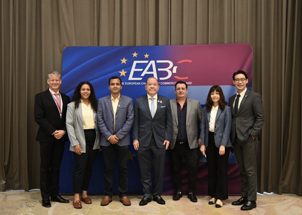 "พิชัย" ปาฐกถาพิเศษเวที EABC เร่งปิดดีล FTA ไทย-EU