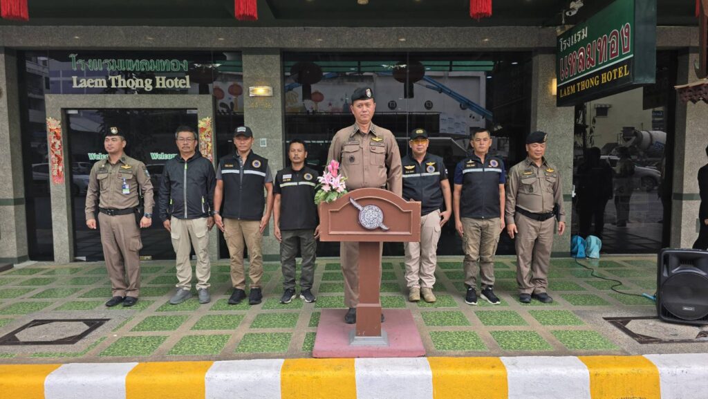 สงขลายกระดับ ป้องกันก่อเหตุร้ายขั้นสูงสุด