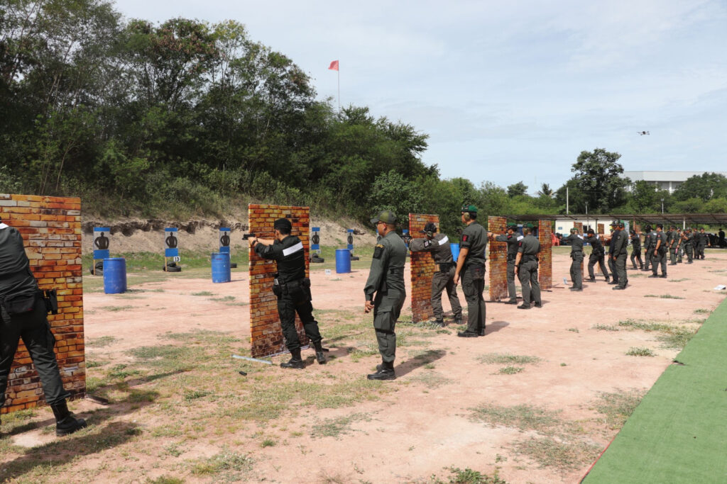 ตร.เปิดอบรม “ครูฝึกยิงปืน” เสริมเขี้ยวเล็บตำรวจด่านหน้า 3 สายงาน