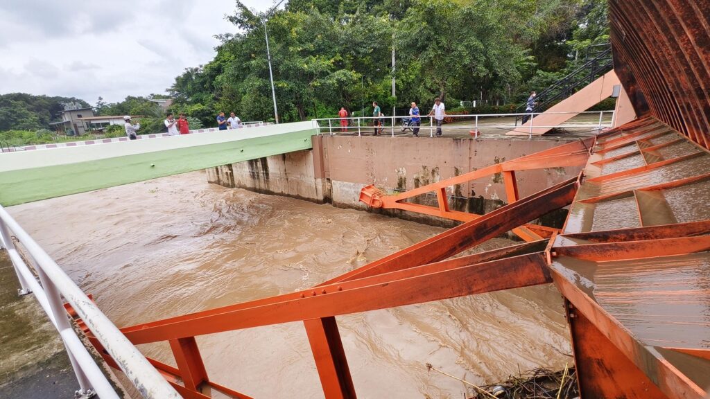 เชียงใหม่ เปิดประตูระบายน้ำทุกบาน เร่งระบายน้ำ 